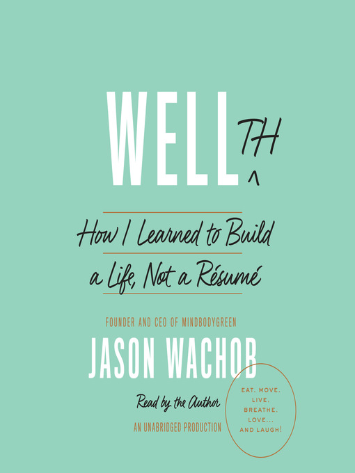 Title details for Wellth by Jason Wachob - Available